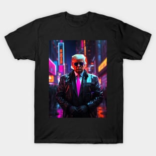 Cyberpunk Trump 2024 v1 T-Shirt